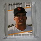 1989 FLEER BASEBALL - San Francisco Giants Team Set + Update Series