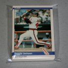 1984 FLEER BASEBALL - California Angels Team Set