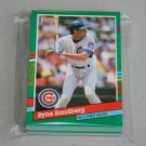 1991 DONRUSS BASEBALL - Chicago Cubs Team Set