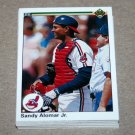 1990 UPPER DECK BASEBALL - Cleveland Indians Team Set + High Number Series