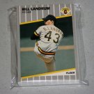 1989 FLEER BASEBALL - Pittsburgh Pirates Team Set + Update Series