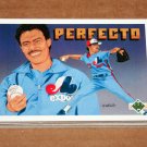 1991 UPPER DECK BASEBALL - Montreal Expos True Team Set (Low/High/Final)