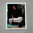 1994 TOPPS BASEBALL - San Francisco Giants True Team Set with Traded Series