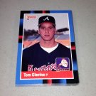 1988 DONRUSS BASEBALL - Atlanta Braves Team Set