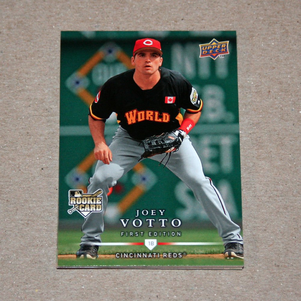 2008 UPPER DECK BASEBALL - Cincinnati Reds Team Set (Series 1 & 2)