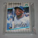 1989 FLEER BASEBALL - Milwaukee Brewers Team Set
