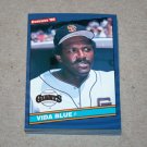 1986 DONRUSS BASEBALL - San Francisco Giants Team Set