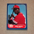 1986 FLEER BASEBALL - Cincinnati Reds Team Set + Update Series