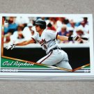 1994 TOPPS BASEBALL - Baltimore Orioles True Team Set with Traded Series