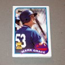 1989 TOPPS BASEBALL - Chicago Cubs Team Set + Traded Series