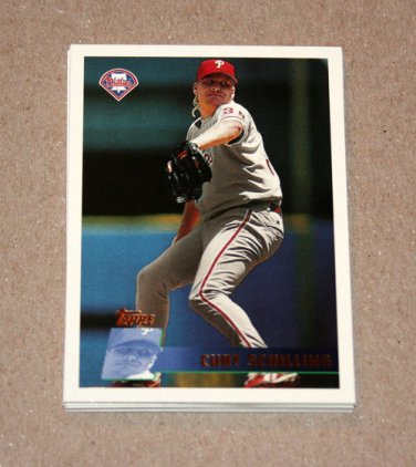 1996 TOPPS BASEBALL - Philadelphia Phillies Team Set (Series 1 & 2)