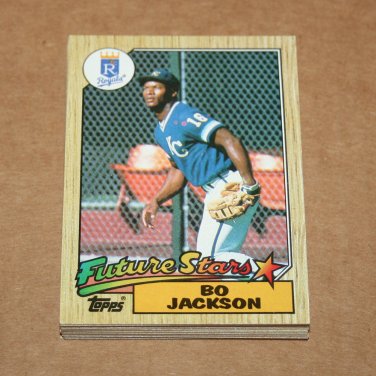 1987 TOPPS BASEBALL - Kansas City Royals Team Set