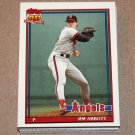 1991 TOPPS BASEBALL - California Angels Team Set + Traded Series