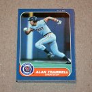 1986 FLEER BASEBALL - Detroit Tigers Team Set + Update Series