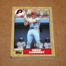 1987 TOPPS BASEBALL - Philadelphia Phillies Team Set