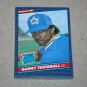 1986 DONRUSS BASEBALL - Seattle Mariners Team Set
