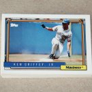 1992 TOPPS BASEBALL - Seattle Mariners Team Set + Traded Series