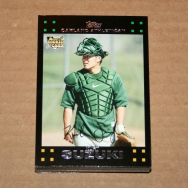 2007 TOPPS BASEBALL - Oakland A's True Team Set + Updates & Highlights