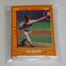 1988 SCORE BASEBALL - Atlanta Braves Team Set + Rookie & Traded