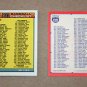 1991 TOPPS BASEBALL - Checklist Set + Traded Series
