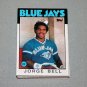 1986 TOPPS BASEBALL - Toronto Blue Jays Team Set = Traded Series