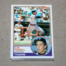 1983 TOPPS BASEBALL - Detroit Tigers Team Set + Traded Series