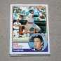 1983 TOPPS BASEBALL - Detroit Tigers Team Set + Traded Series