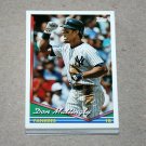 1994 TOPPS BASEBALL - New York Yankees True Team Set with Traded Series