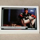 1992 TOPPS BASEBALL - Chicago White Sox Team Set + Traded Series