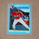 1985 FLEER BASEBALL - Texas Rangers Team Set + Update Series