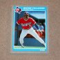 1985 FLEER BASEBALL - Texas Rangers Team Set + Update Series