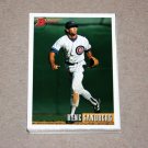 1993 BOWMAN BASEBALL - Chicago Cubs Team Set
