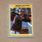 1985 FLEER BASEBALL - California Angels Team Set + Update Series