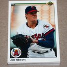 1990 UPPER DECK BASEBALL - California Angels Team Set + High Number Series