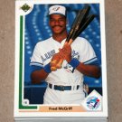 1991 UPPER DECK BASEBALL - Toronto Blue Jays True Team Set (Low/High/Final)