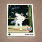 1989 UPPER DECK BASEBALL - Houston Astros Team Set + High Number Series