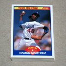 1989 SCORE BASEBALL - Los Angeles Dodgers Team Set + Rookie & Traded Series