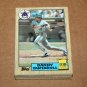 1987 TOPPS BASEBALL - Seattle Mariners Team Set