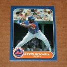 1986 FLEER BASEBALL - New York Mets Team Set (Update Series Only)