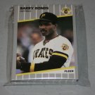 1989 FLEER BASEBALL - Pittsburgh Pirates Team Set
