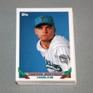 1993 TOPPS BASEBALL - Florida Marlins True Team Set with Traded Series