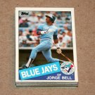 1985 TOPPS BASEBALL - Toronto Blue Jays Team Set + Traded Series