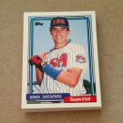 1992 TOPPS BASEBALL - Team USA Complete Set