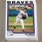 2004 TOPPS BASEBALL - Atlanta Braves Team Set (Series 1 & 2)