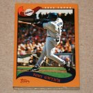 2002 TOPPS BASEBALL - San Diego Padres Team Set (Series 1 & 2)