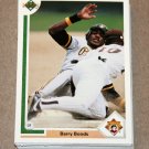 1991 UPPER DECK BASEBALL - Pittsburgh Pirates True Team Set (Low/High/Final)