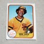 1981 FLEER BASEBALL - San Diego Padres Team Set