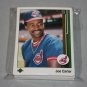 1989 UPPER DECK BASEBALL - Cleveland Indians Team Set + High Number Series