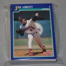 1991 SCORE BASEBALL - California Angels Team Set + Rookie & Traded Series