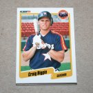 1990 FLEER BASEBALL - Houston Astros Team Set + Update Series